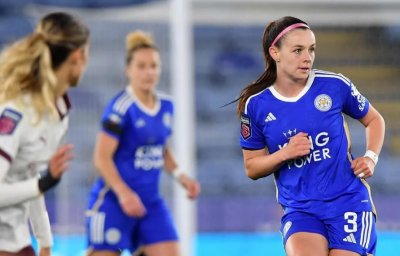 Camisola Leicester Feminino 0-1 Manchester City Feminino na WSL